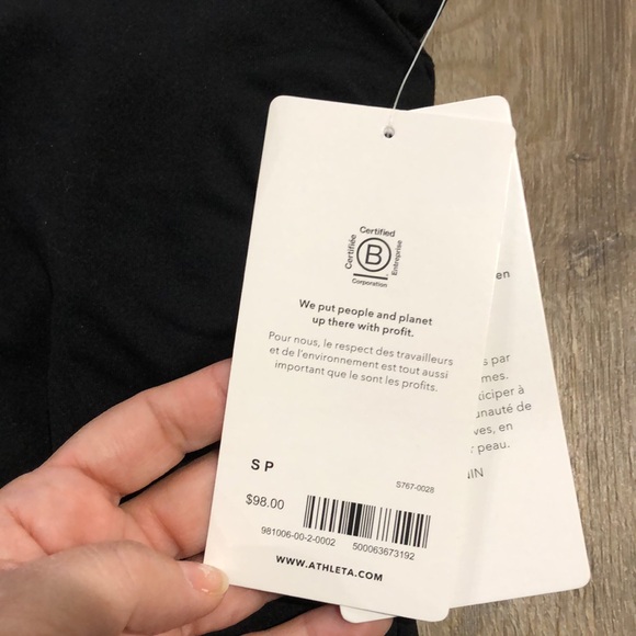 NWT - ATHLETA Maldives one piece swimsuit - Picture 4 of 9